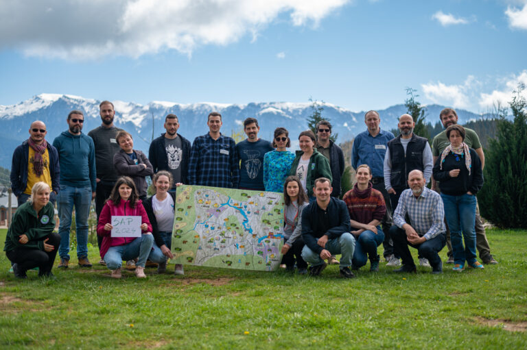 Primele 12 săptămâni din Programul Specialist Arii Protejate