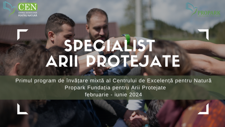 Centrul de Excelență pentru Natură – inițiativă Propark Fundația pentru Arii Protejate